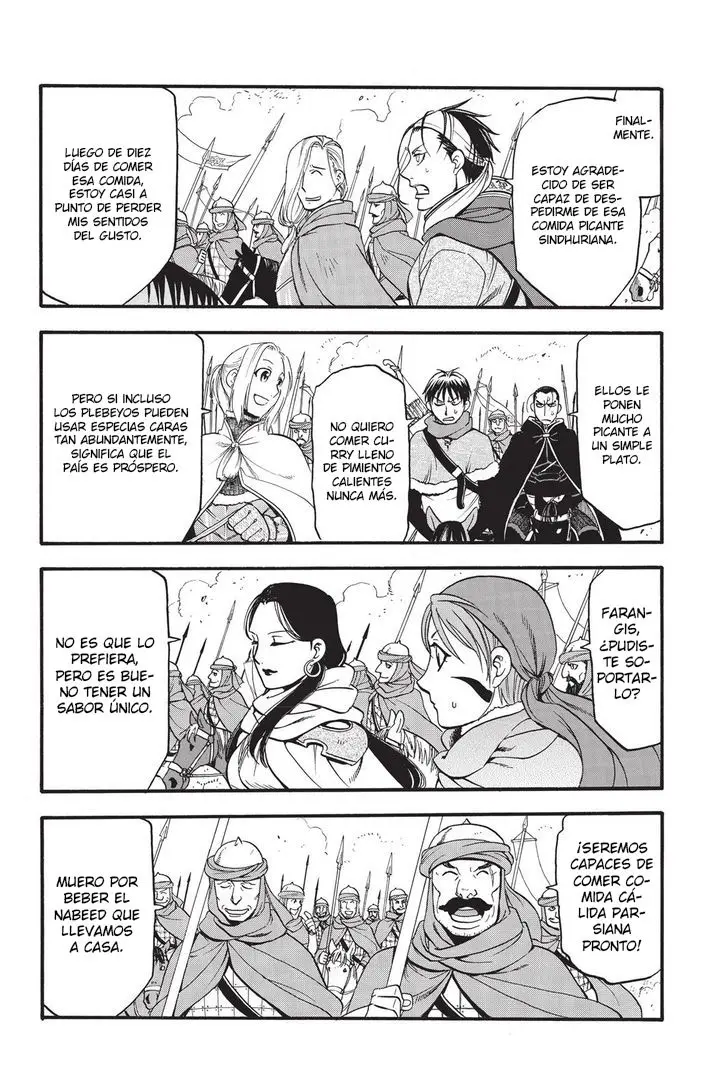 Arslan Senki (2013) - Capítulo 53 - Página 29 - LectorTMOo