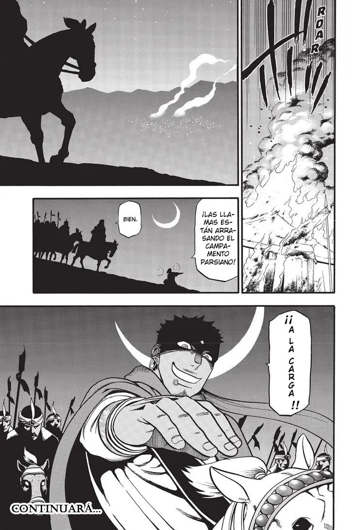 Arslan Senki (2013) - Capítulo 53 - Página 32 - LectorTMOo
