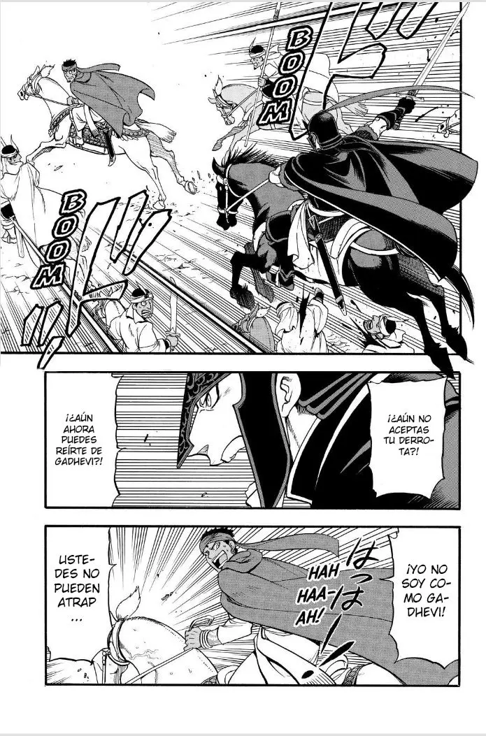 Arslan Senki (2013) - Capítulo 54 - Página 6 - LectorTMOo