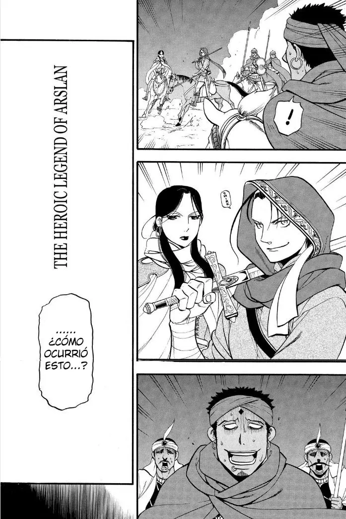 Arslan Senki (2013) - Capítulo 54 - Página 7 - LectorTMOo