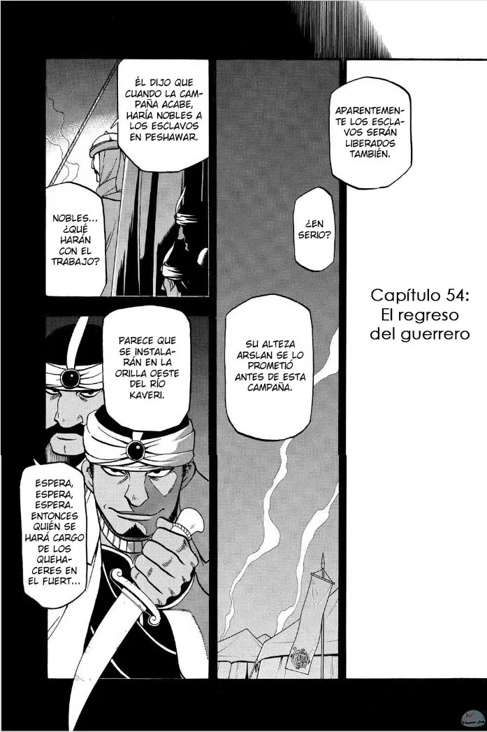 Arslan Senki (2013) - Capítulo 54 - Página 8 - LectorTMOo