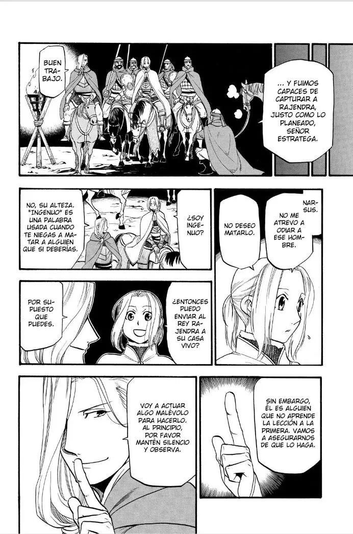 Arslan Senki (2013) - Capítulo 54 - Página 11 - LectorTMOo