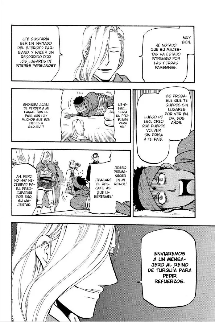 Arslan Senki (2013) - Capítulo 54 - Página 13 - LectorTMOo
