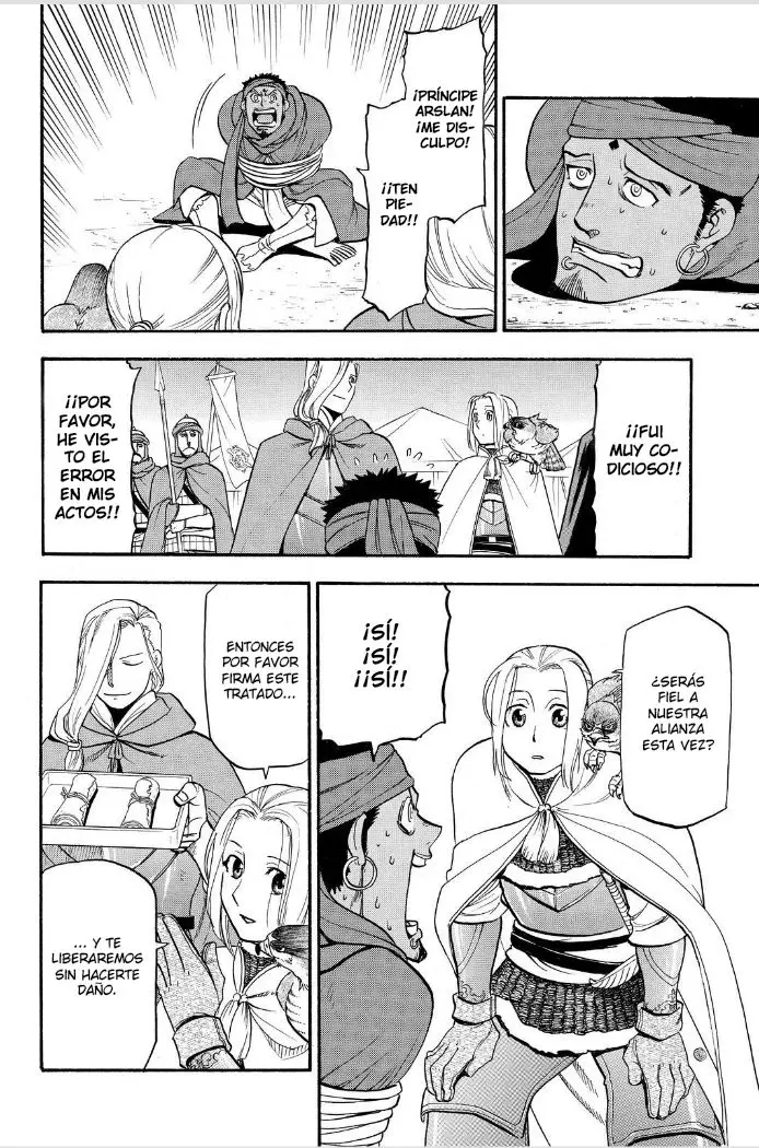 Arslan Senki (2013) - Capítulo 54 - Página 15 - LectorTMOo