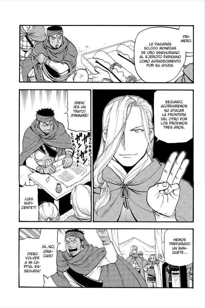 Arslan Senki (2013) - Capítulo 54 - Página 16 - LectorTMOo