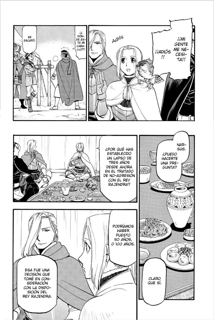 Arslan Senki (2013) - Capítulo 54 - Página 17 - LectorTMOo