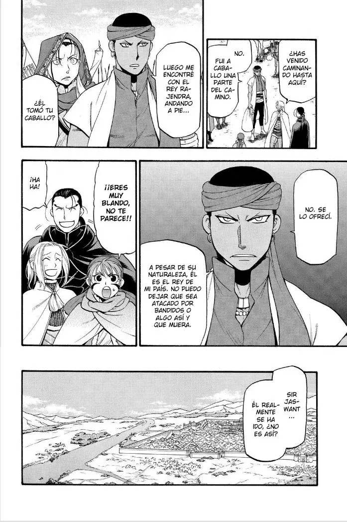 Arslan Senki (2013) - Capítulo 54 - Página 25 - LectorTMOo