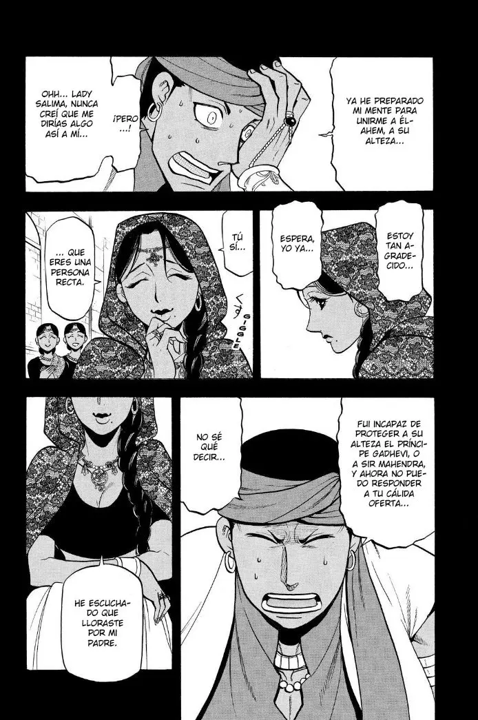 Arslan Senki (2013) - Capítulo 54 - Página 29 - LectorTMOo