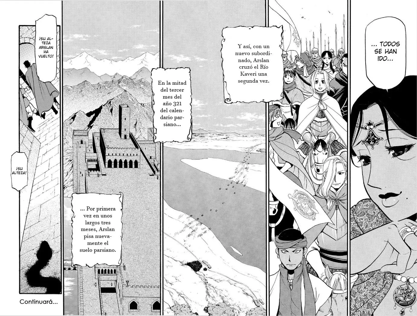 Arslan Senki (2013) - Capítulo 54 - Página 31 - LectorTMOo