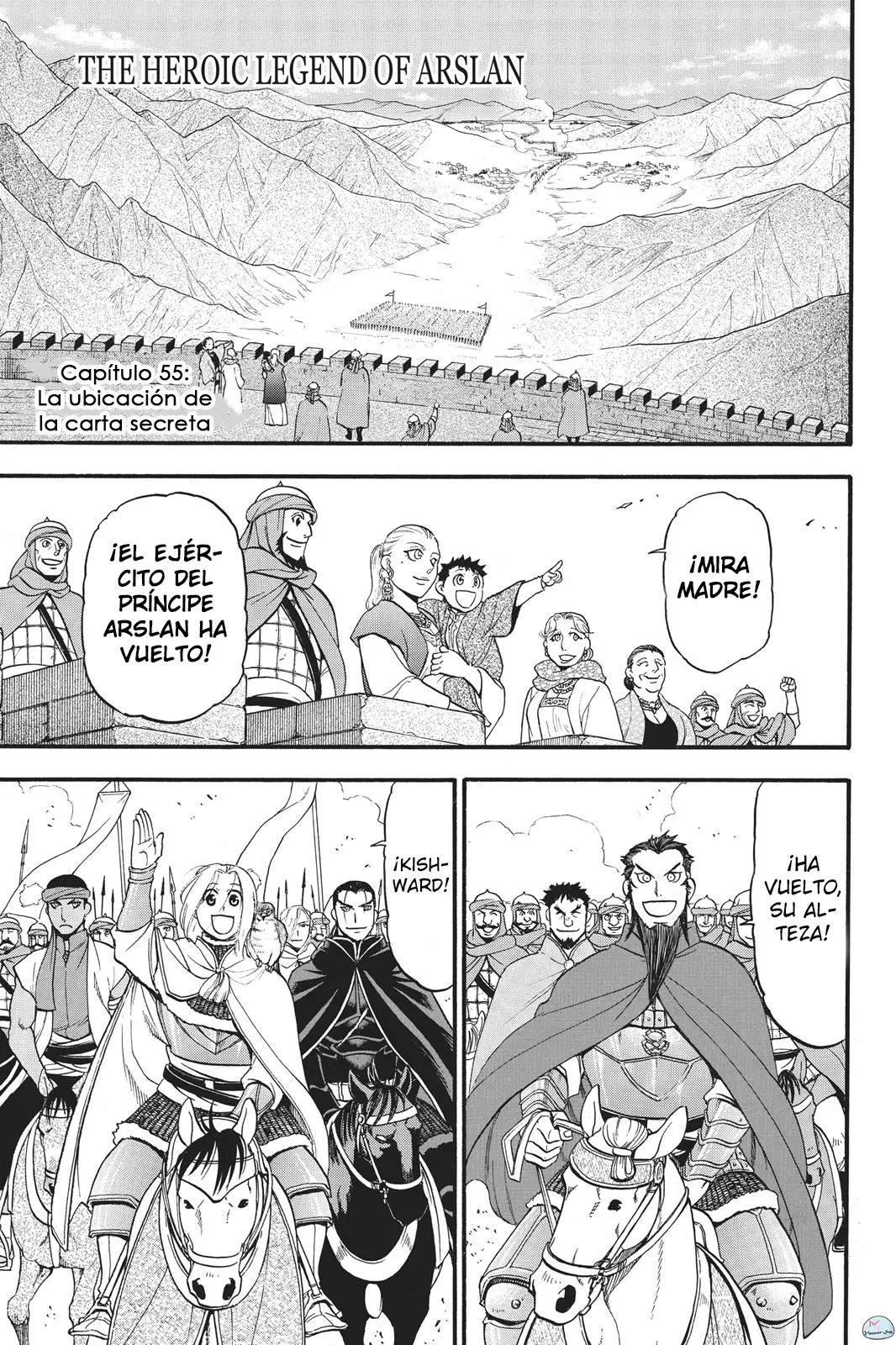 Arslan Senki (2013) - Capítulo 55 - Página 2 - LectorTMOo