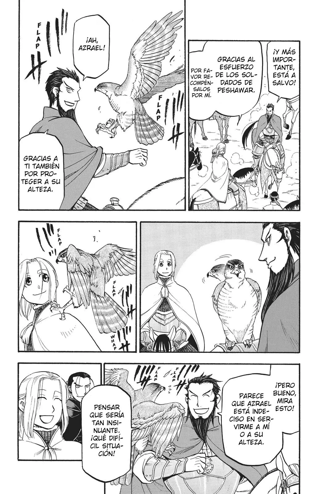 Arslan Senki (2013) - Capítulo 55 - Página 3 - LectorTMOo