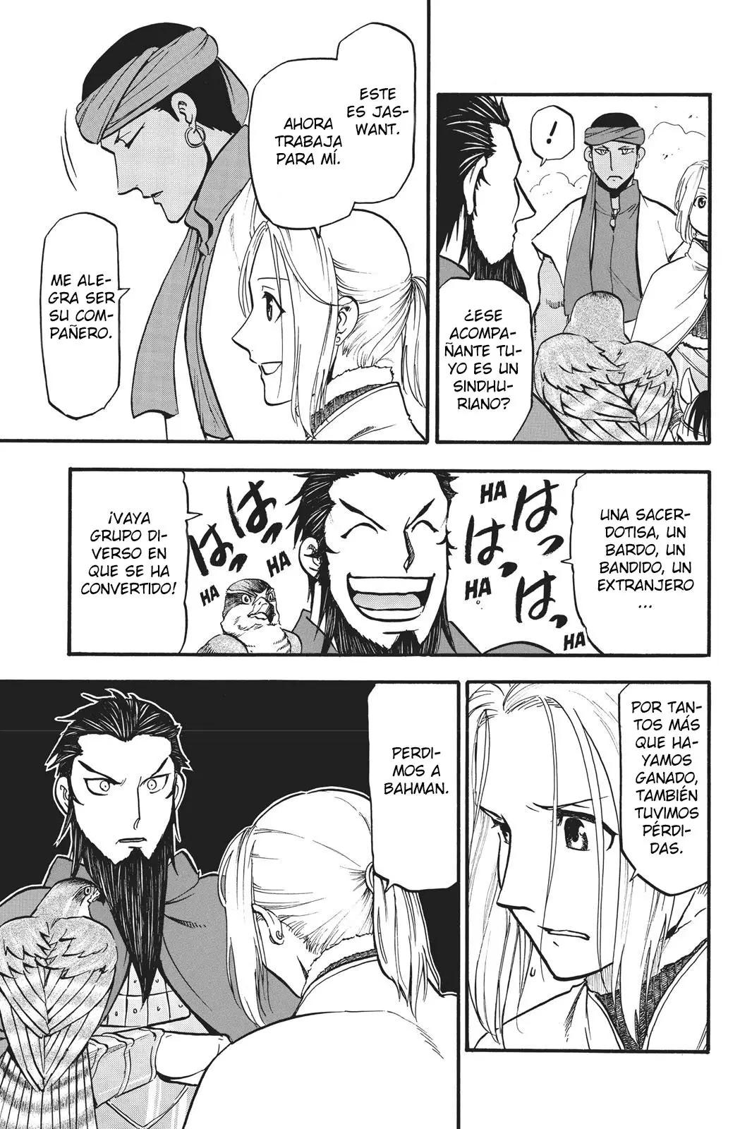Arslan Senki (2013) - Capítulo 55 - Página 4 - LectorTMOo