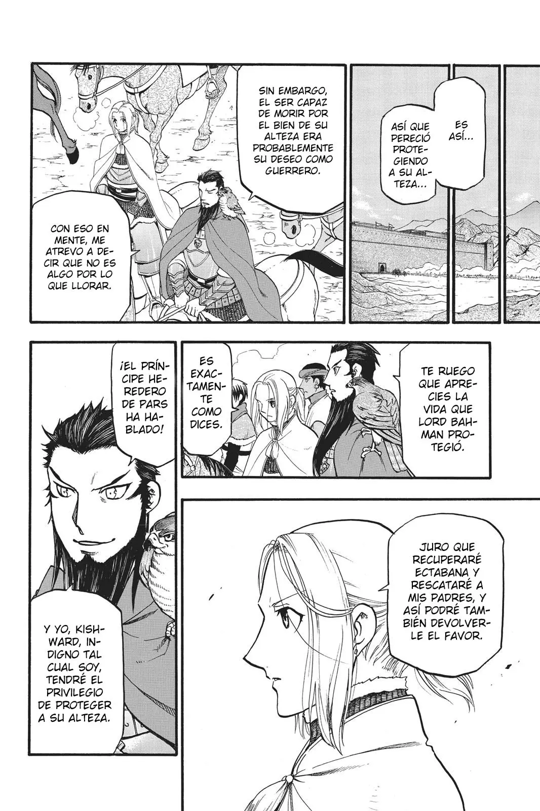 Arslan Senki (2013) - Capítulo 55 - Página 5 - LectorTMOo