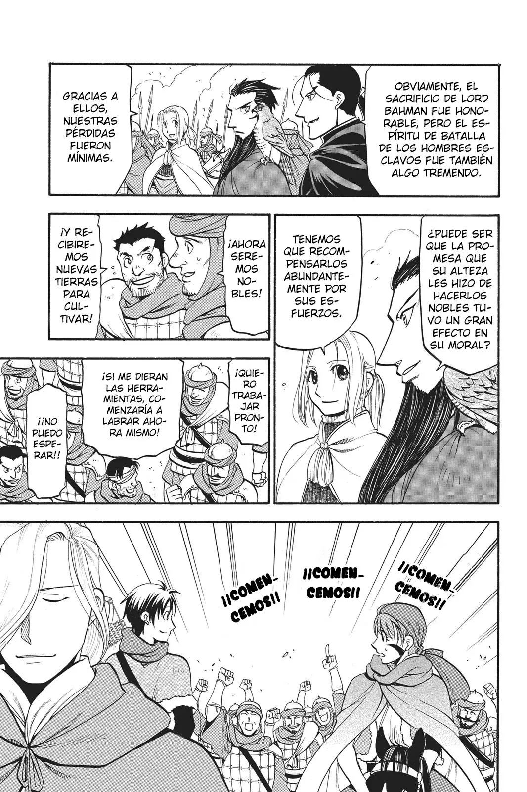 Arslan Senki (2013) - Capítulo 55 - Página 6 - LectorTMOo