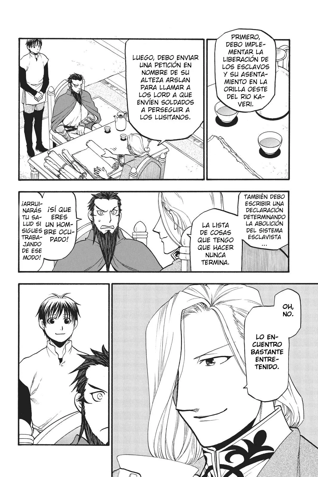 Arslan Senki (2013) - Capítulo 55 - Página 9 - LectorTMOo