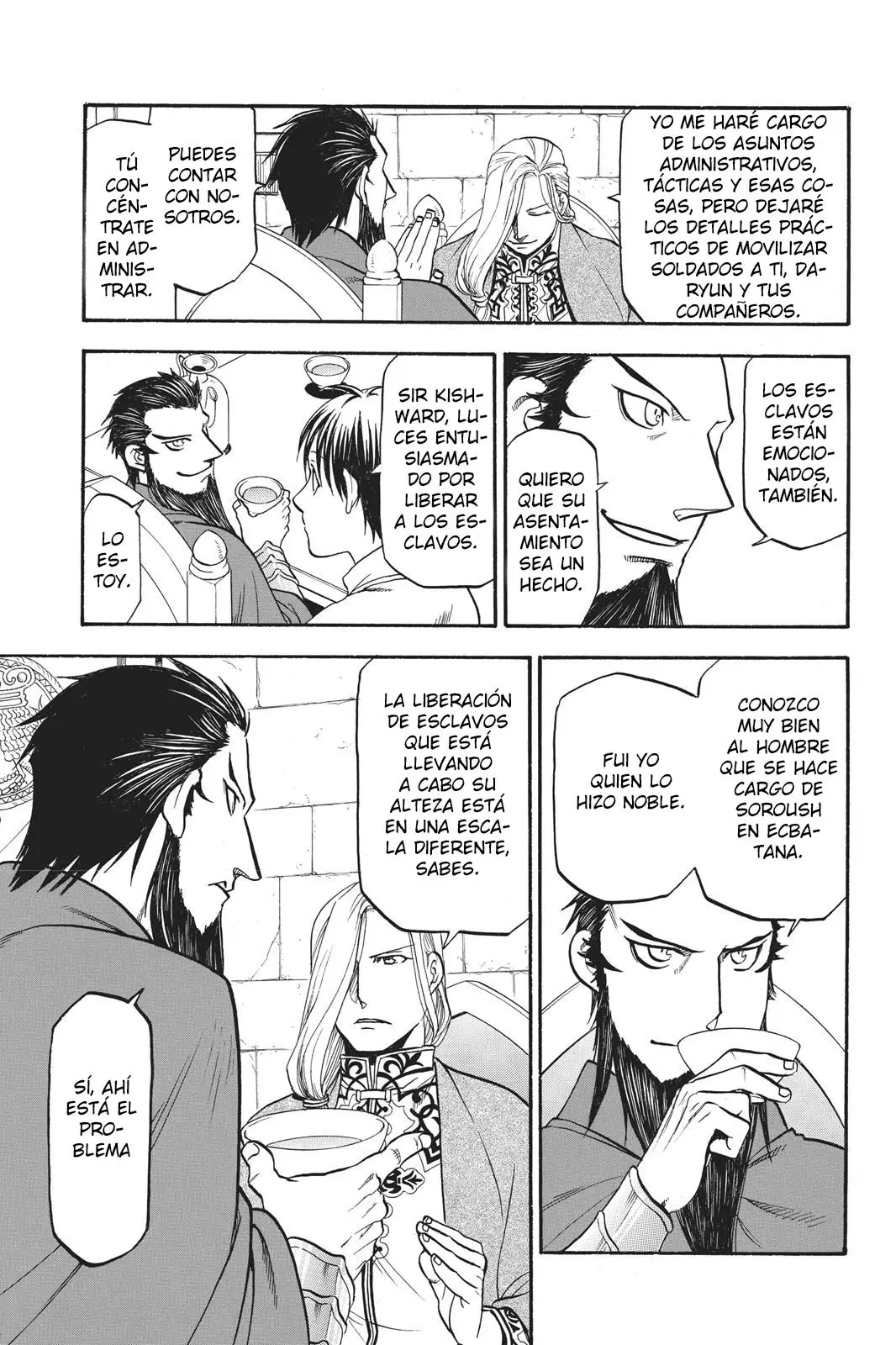 Arslan Senki (2013) - Capítulo 55 - Página 10 - LectorTMOo
