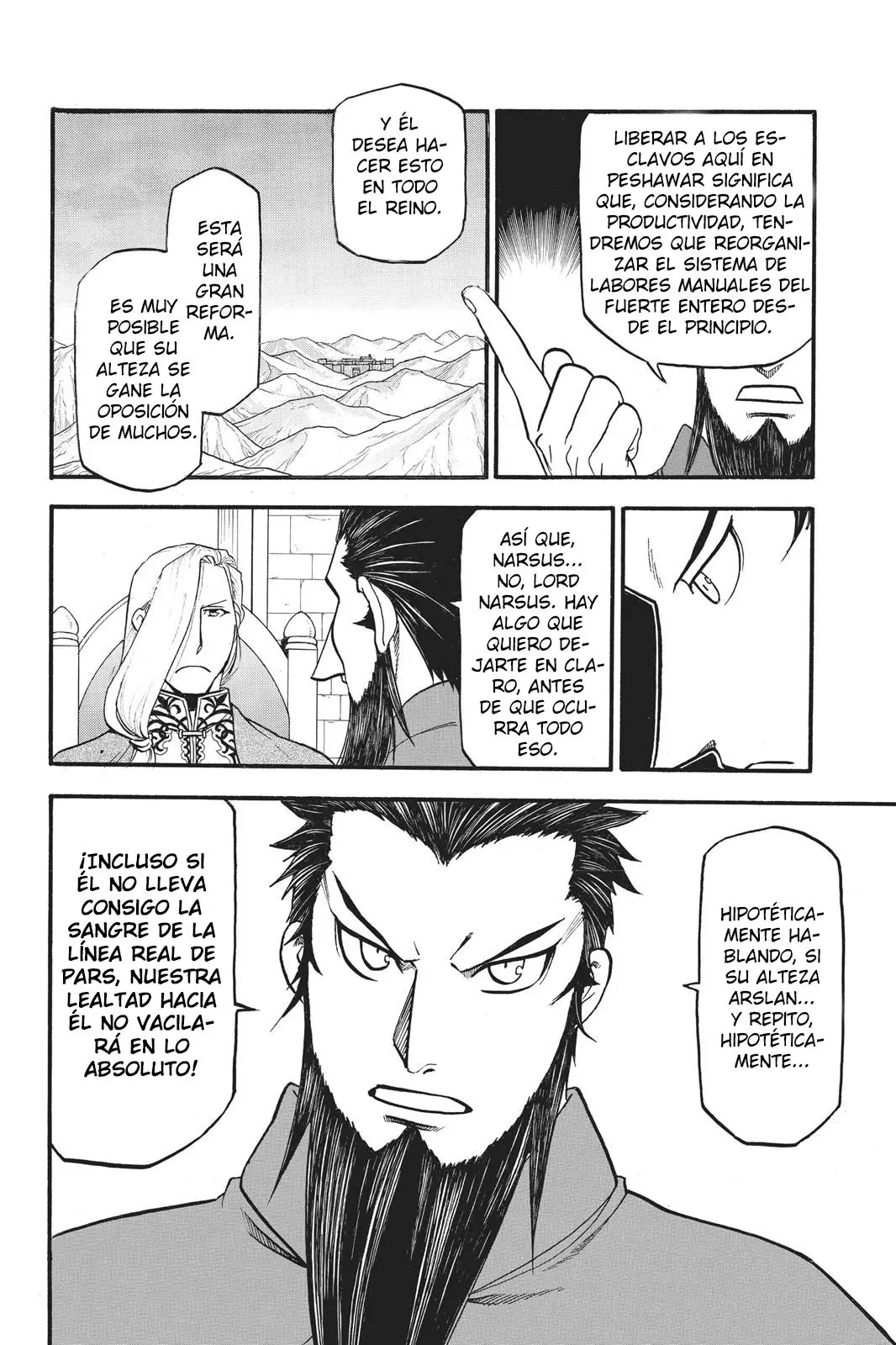 Arslan Senki (2013) - Capítulo 55 - Página 11 - LectorTMOo