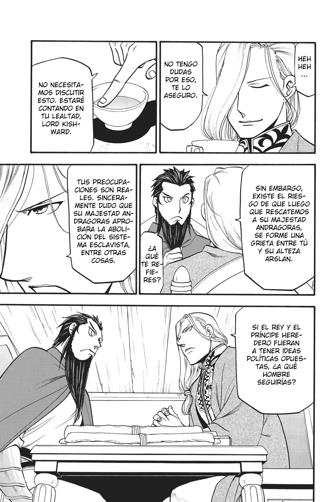 Arslan Senki (2013) - Capítulo 55 - Página 12 - LectorTMOo