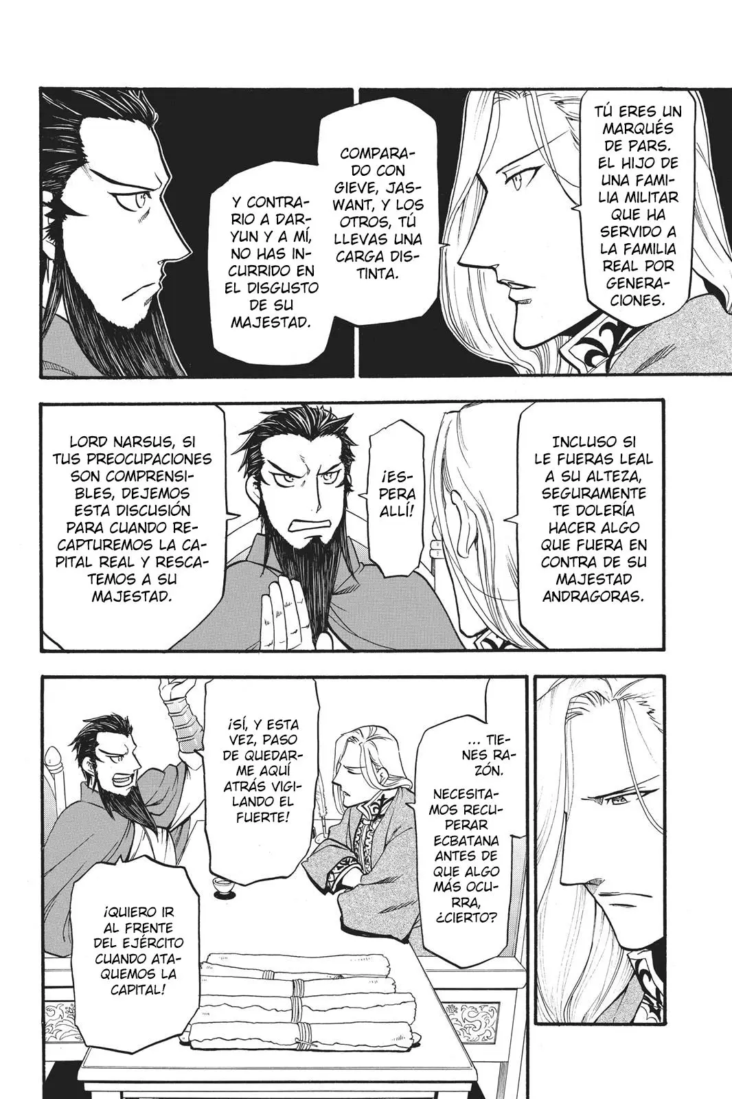 Arslan Senki (2013) - Capítulo 55 - Página 13 - LectorTMOo