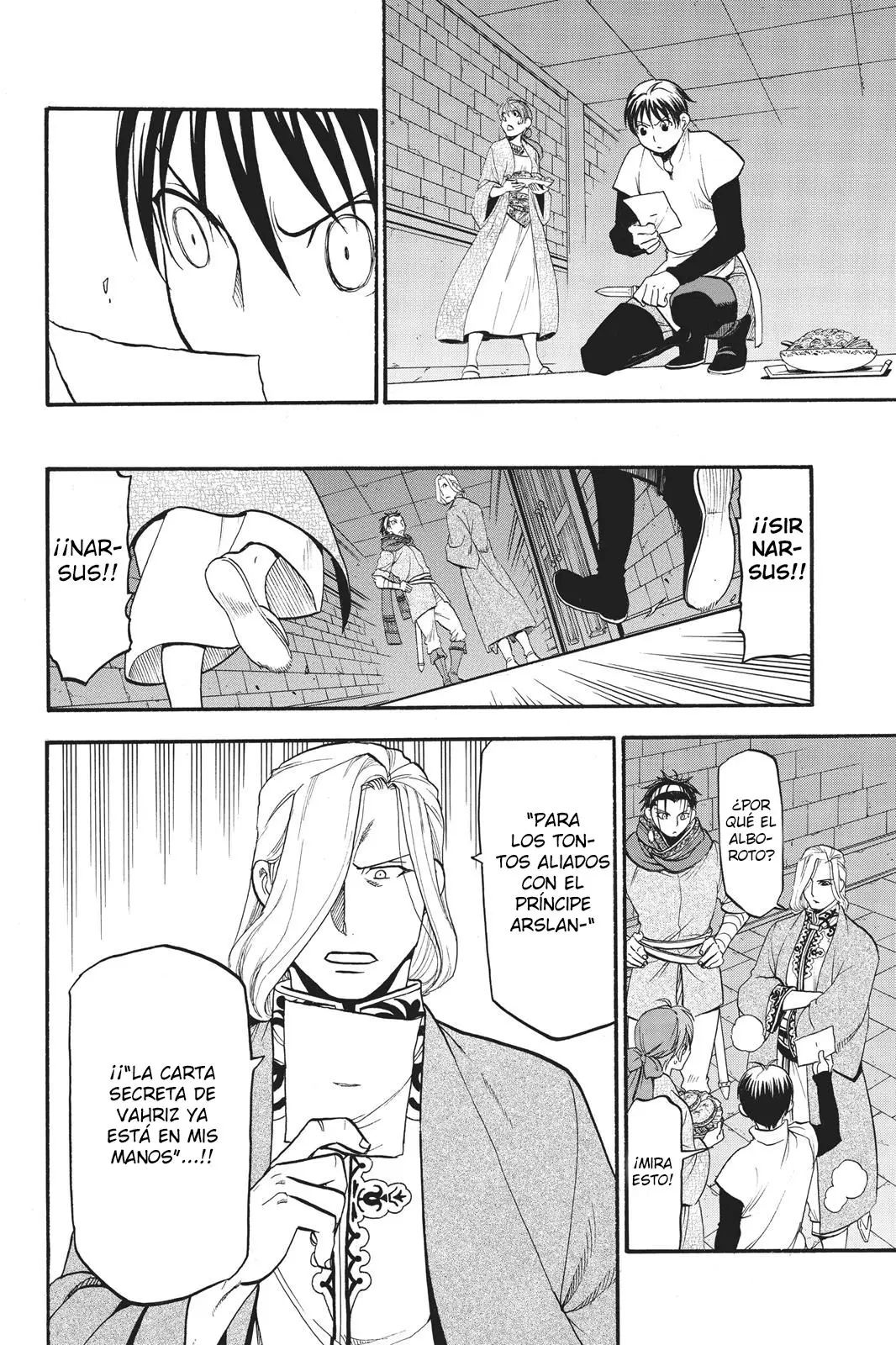 Arslan Senki (2013) - Capítulo 55 - Página 23 - LectorTMOo