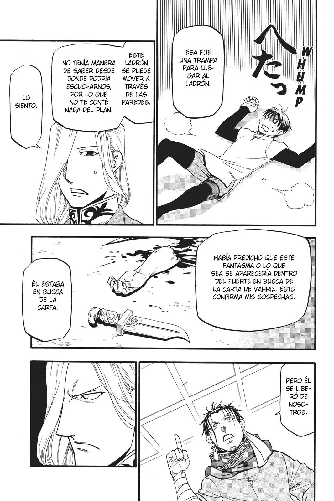 Arslan Senki (2013) - Capítulo 56 - Página 6 - LectorTMOo
