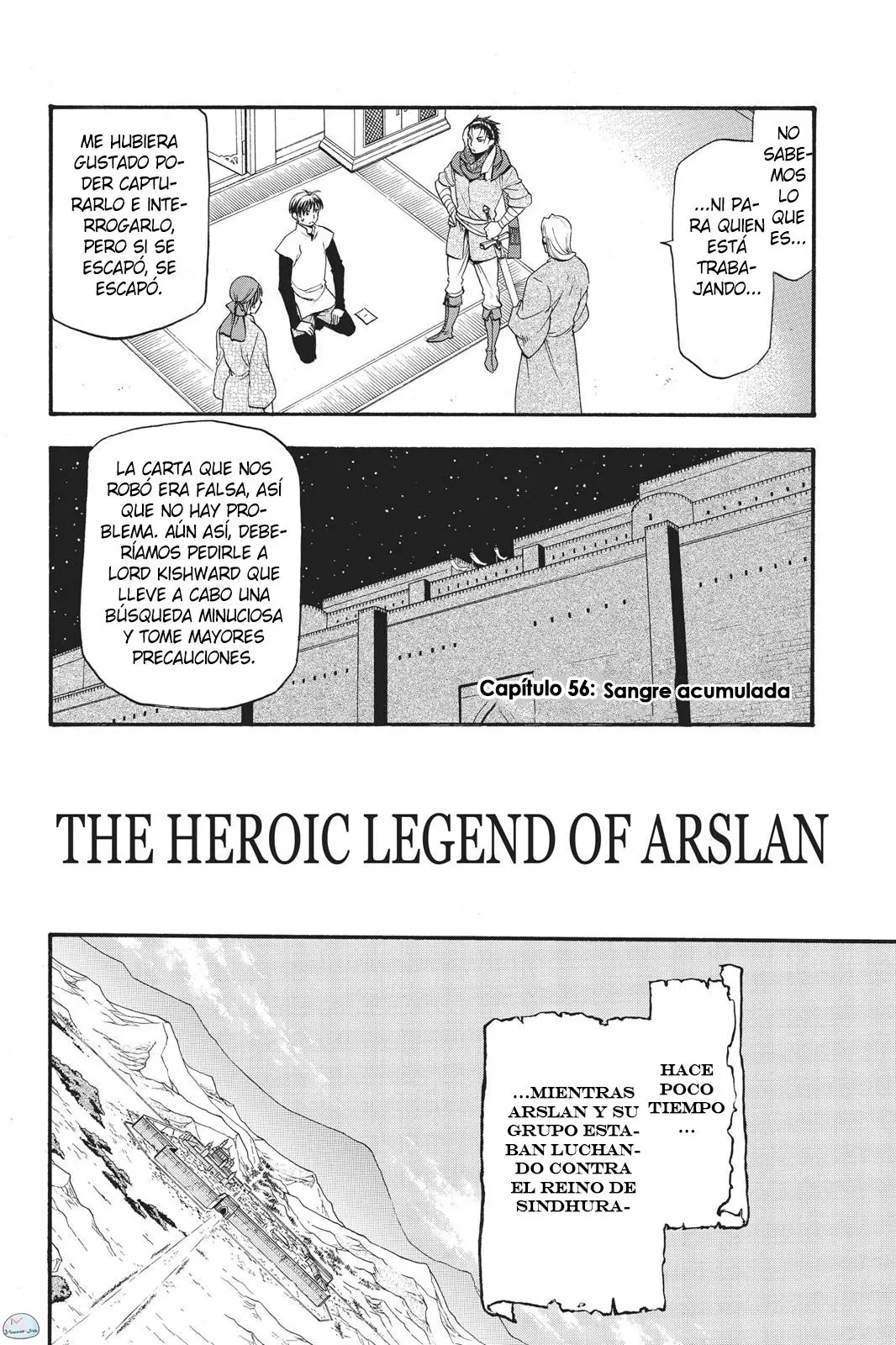 Arslan Senki (2013) - Capítulo 56 - Página 7 - LectorTMOo