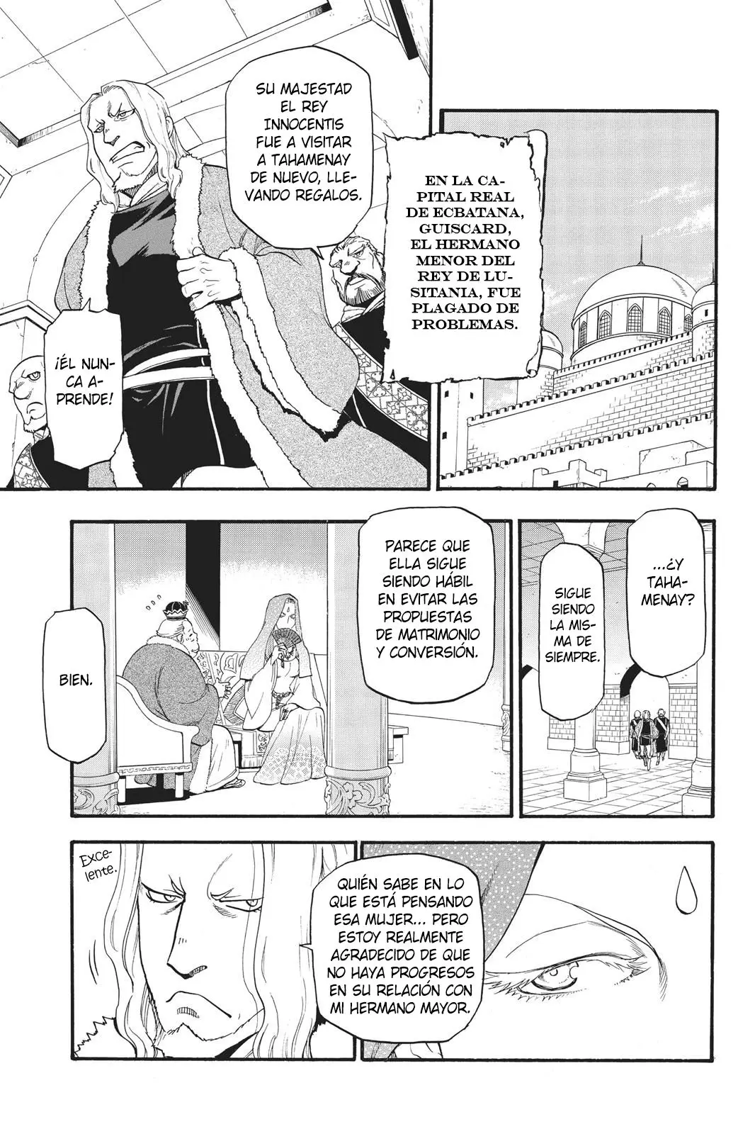 Arslan Senki (2013) - Capítulo 56 - Página 8 - LectorTMOo
