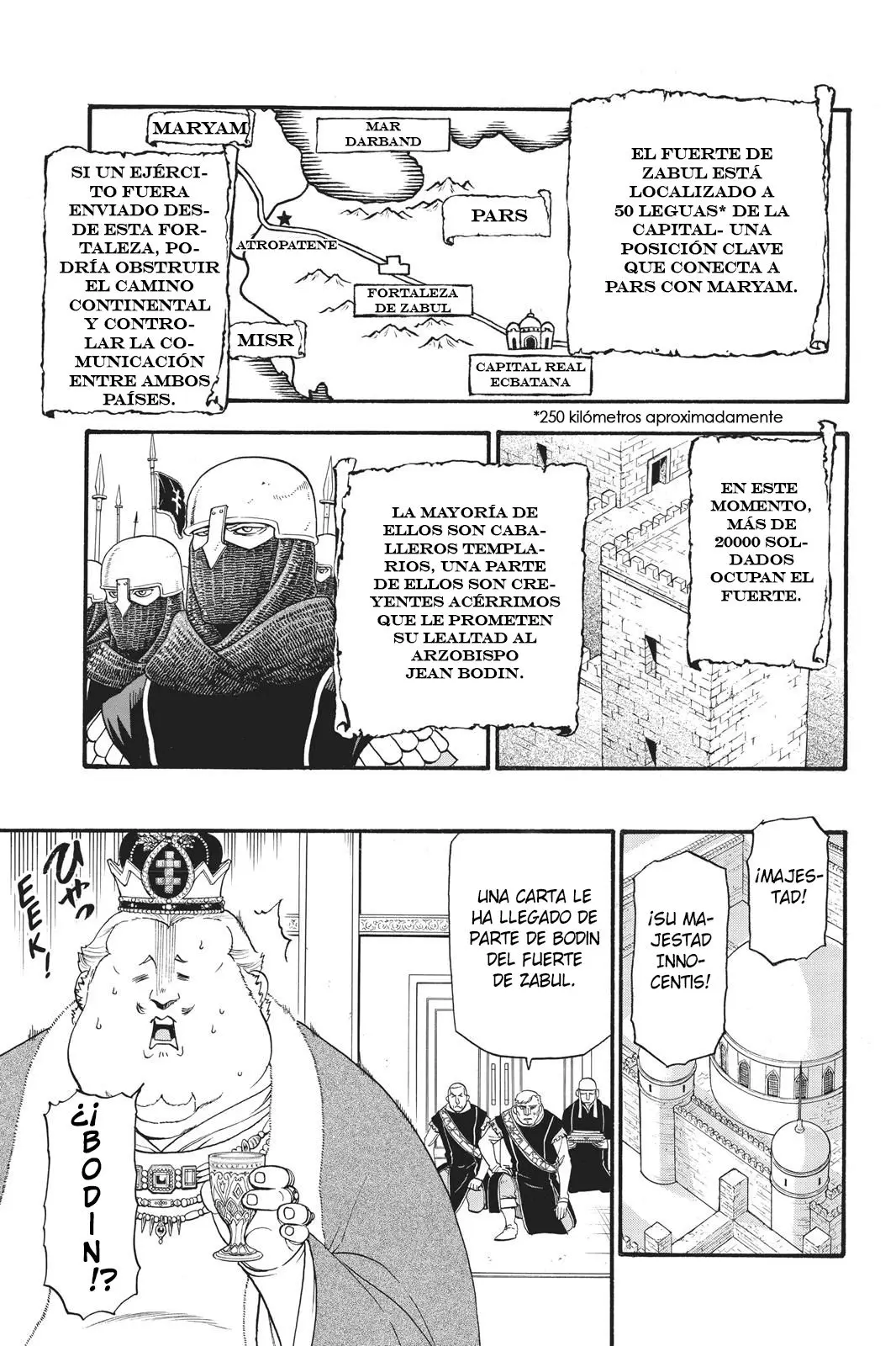 Arslan Senki (2013) - Capítulo 56 - Página 10 - LectorTMOo