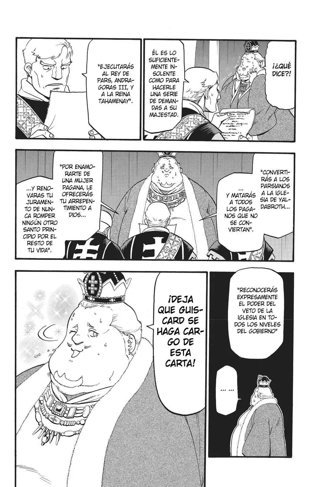 Arslan Senki (2013) - Capítulo 56 - Página 11 - LectorTMOo