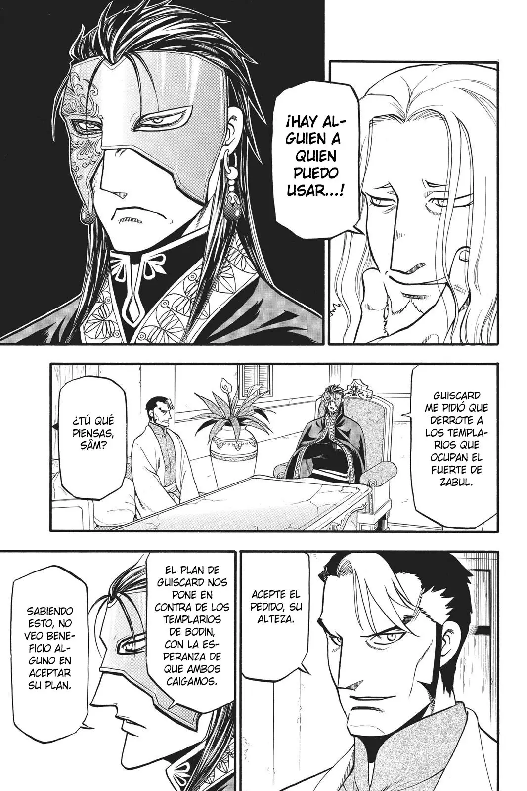 Arslan Senki (2013) - Capítulo 56 - Página 14 - LectorTMOo