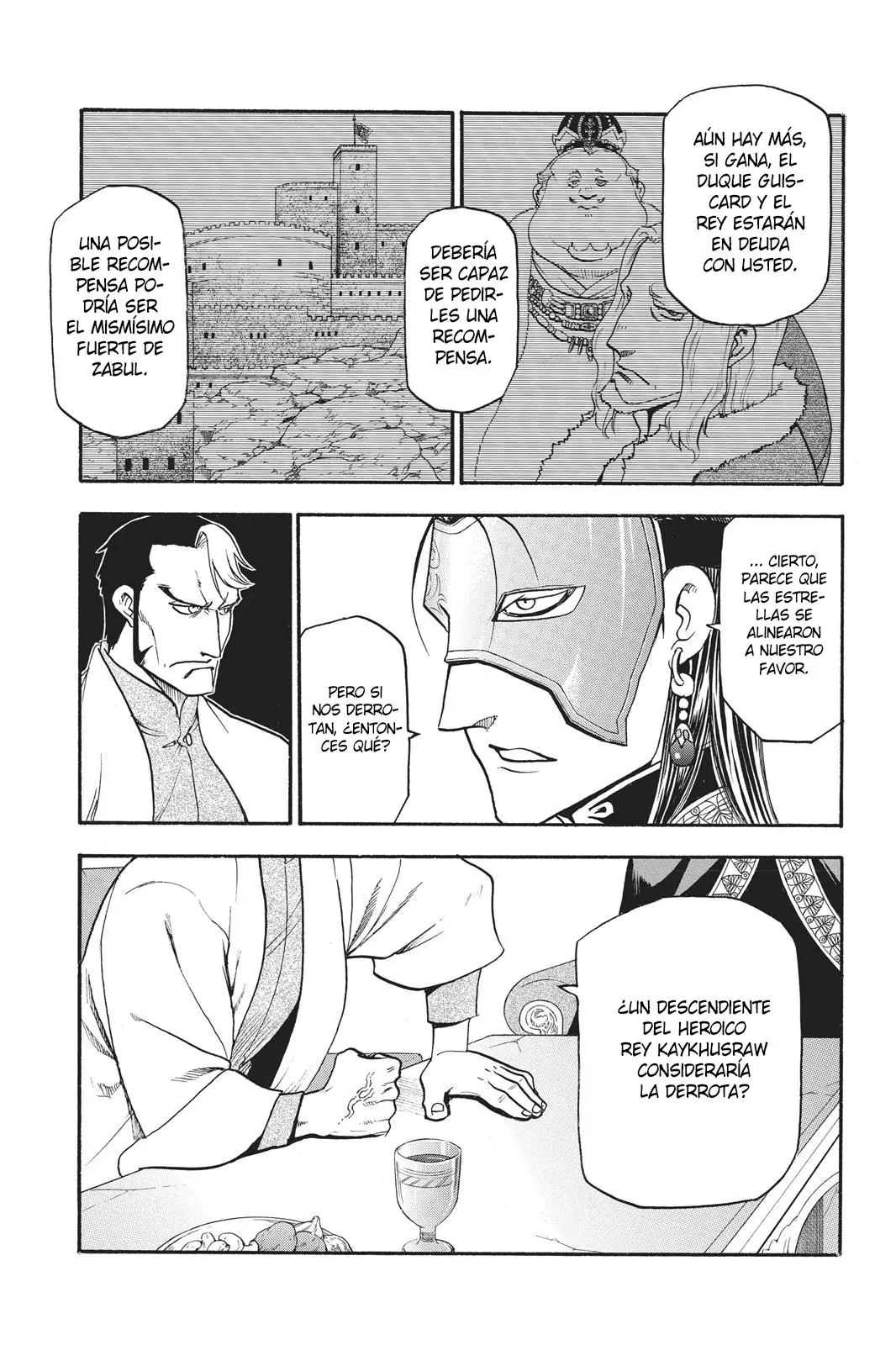 Arslan Senki (2013) - Capítulo 56 - Página 16 - LectorTMOo