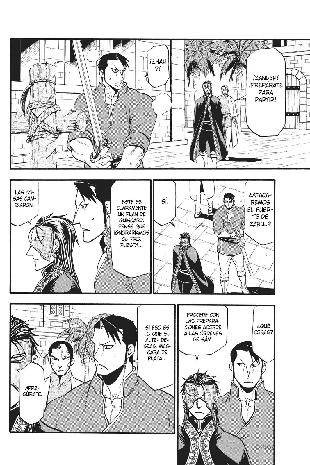 Arslan Senki (2013) - Capítulo 56 - Página 19 - LectorTMOo