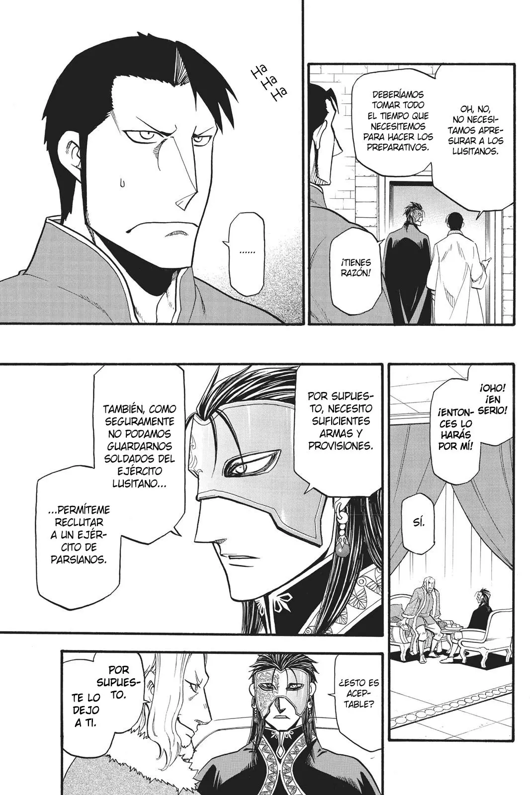 Arslan Senki (2013) - Capítulo 56 - Página 20 - LectorTMOo