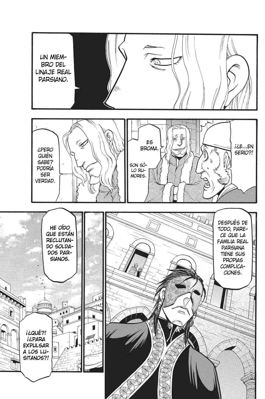 Arslan Senki (2013) - Capítulo 56 - Página 22 - LectorTMOo