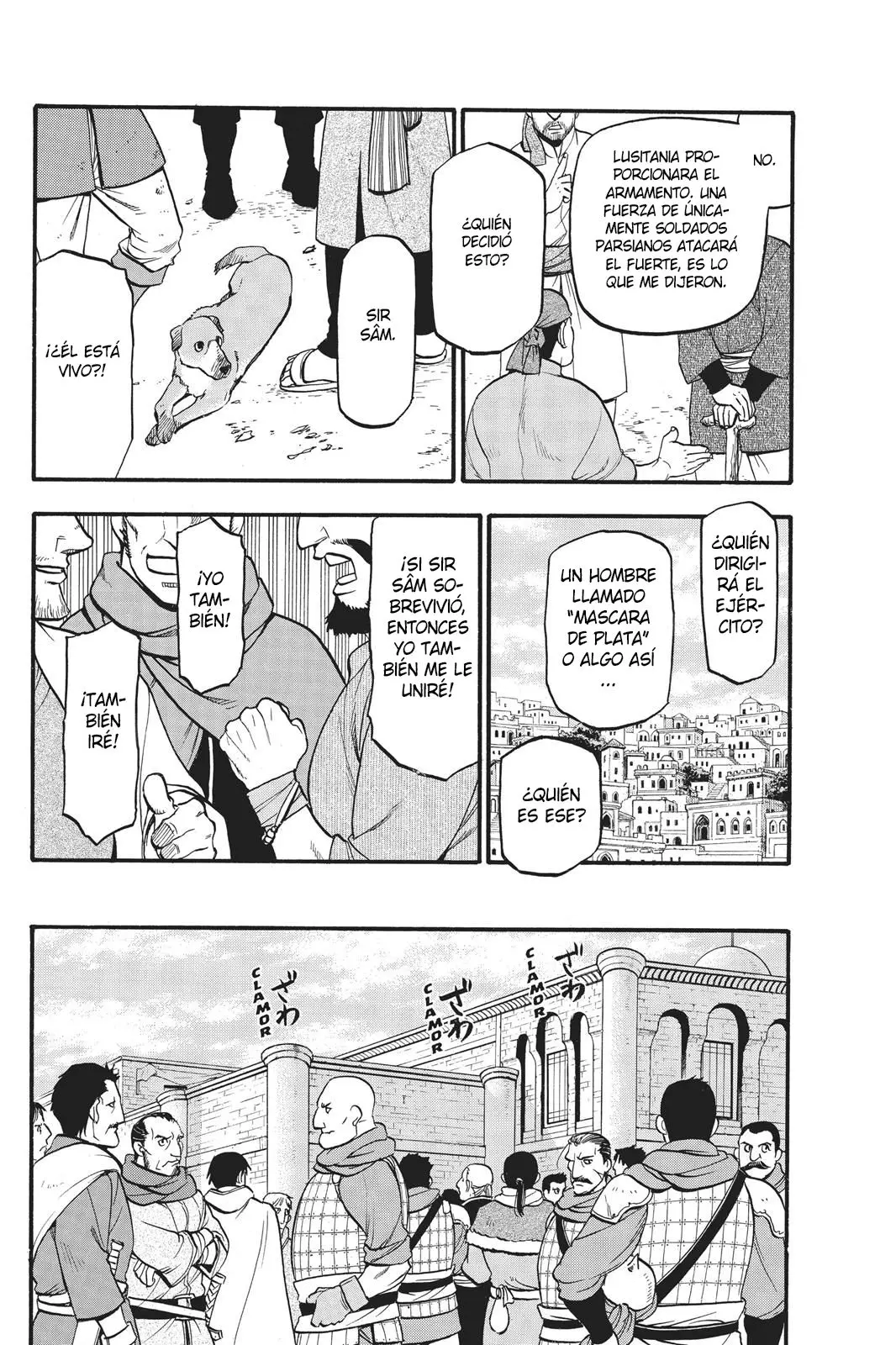 Arslan Senki (2013) - Capítulo 56 - Página 23 - LectorTMOo