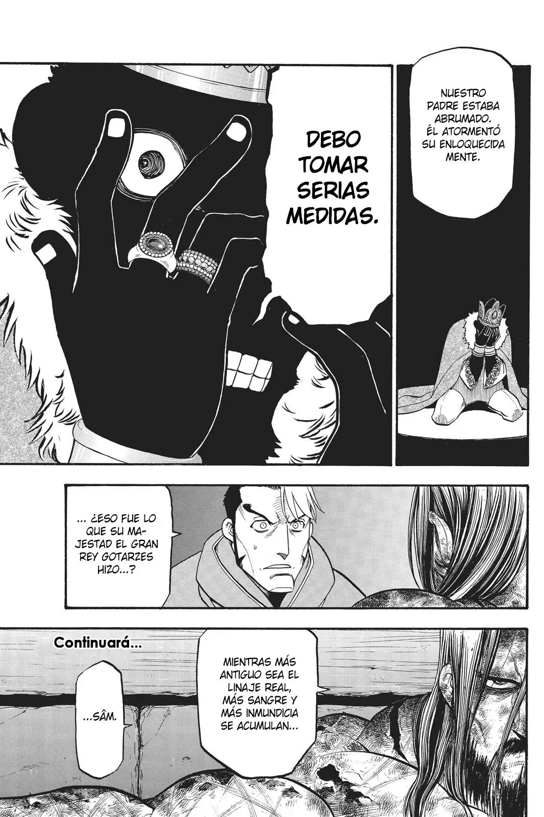Arslan Senki (2013) - Capítulo 56 - Página 32 - LectorTMOo