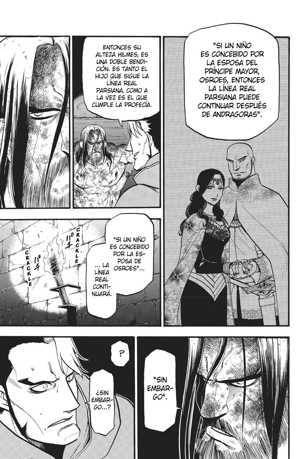 Arslan Senki (2013) - Capítulo 57 - Página 4 - LectorTMOo
