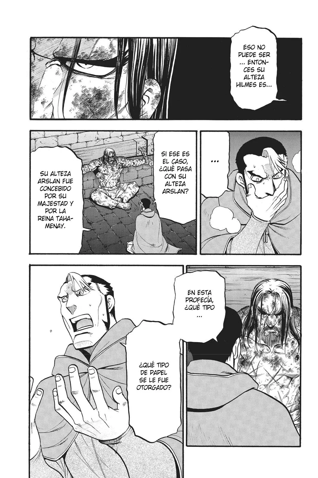 Arslan Senki (2013) - Capítulo 57 - Página 6 - LectorTMOo