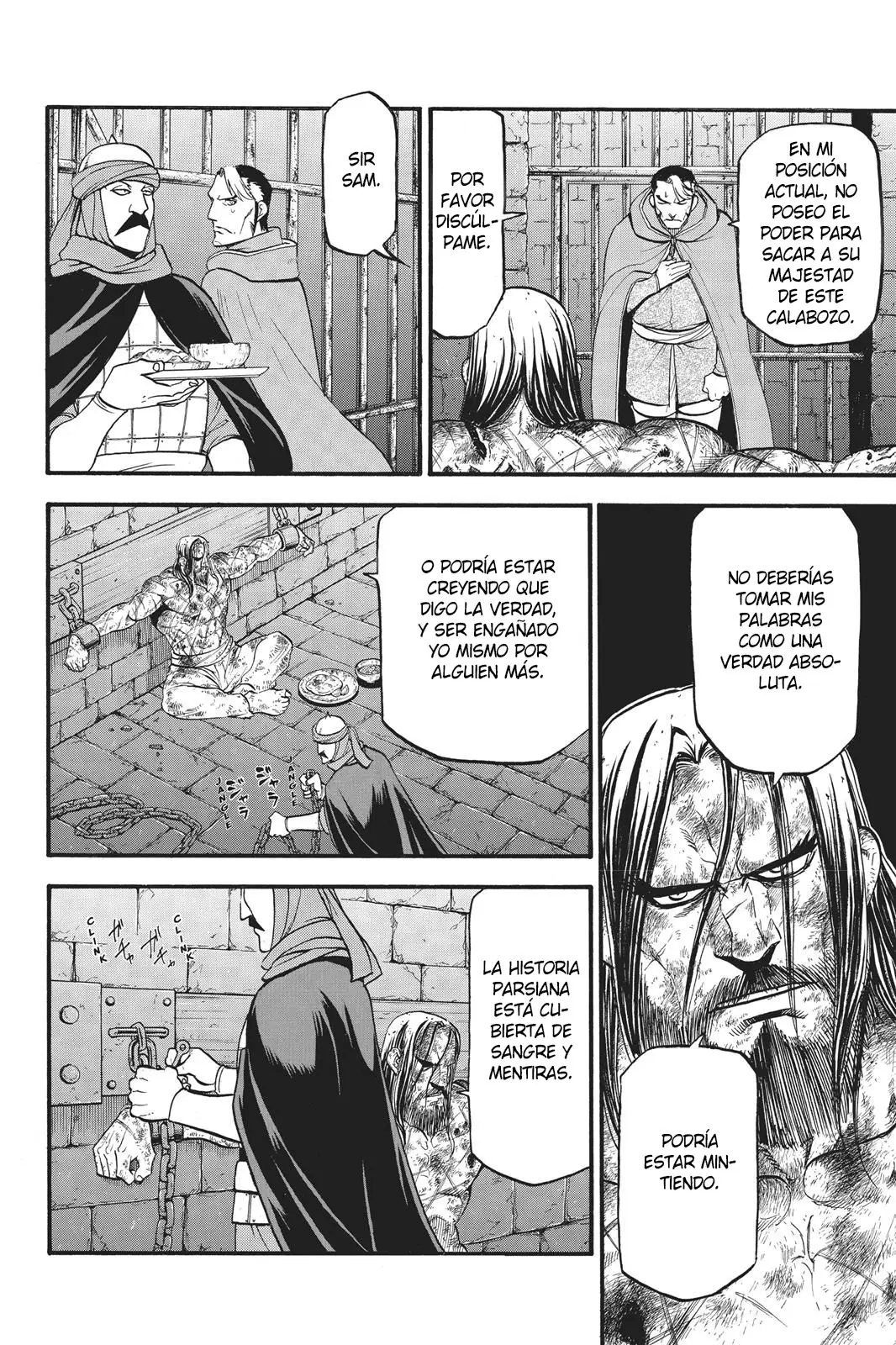 Arslan Senki (2013) - Capítulo 57 - Página 9 - LectorTMOo
