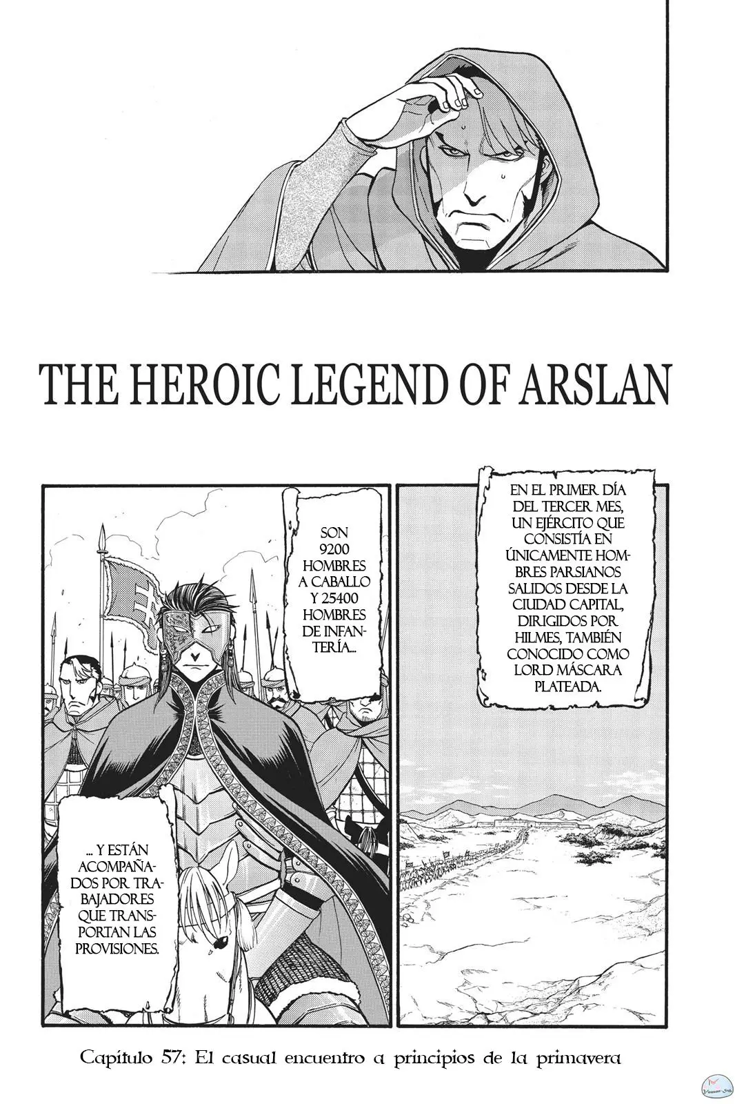 Arslan Senki (2013) - Capítulo 57 - Página 11 - LectorTMOo