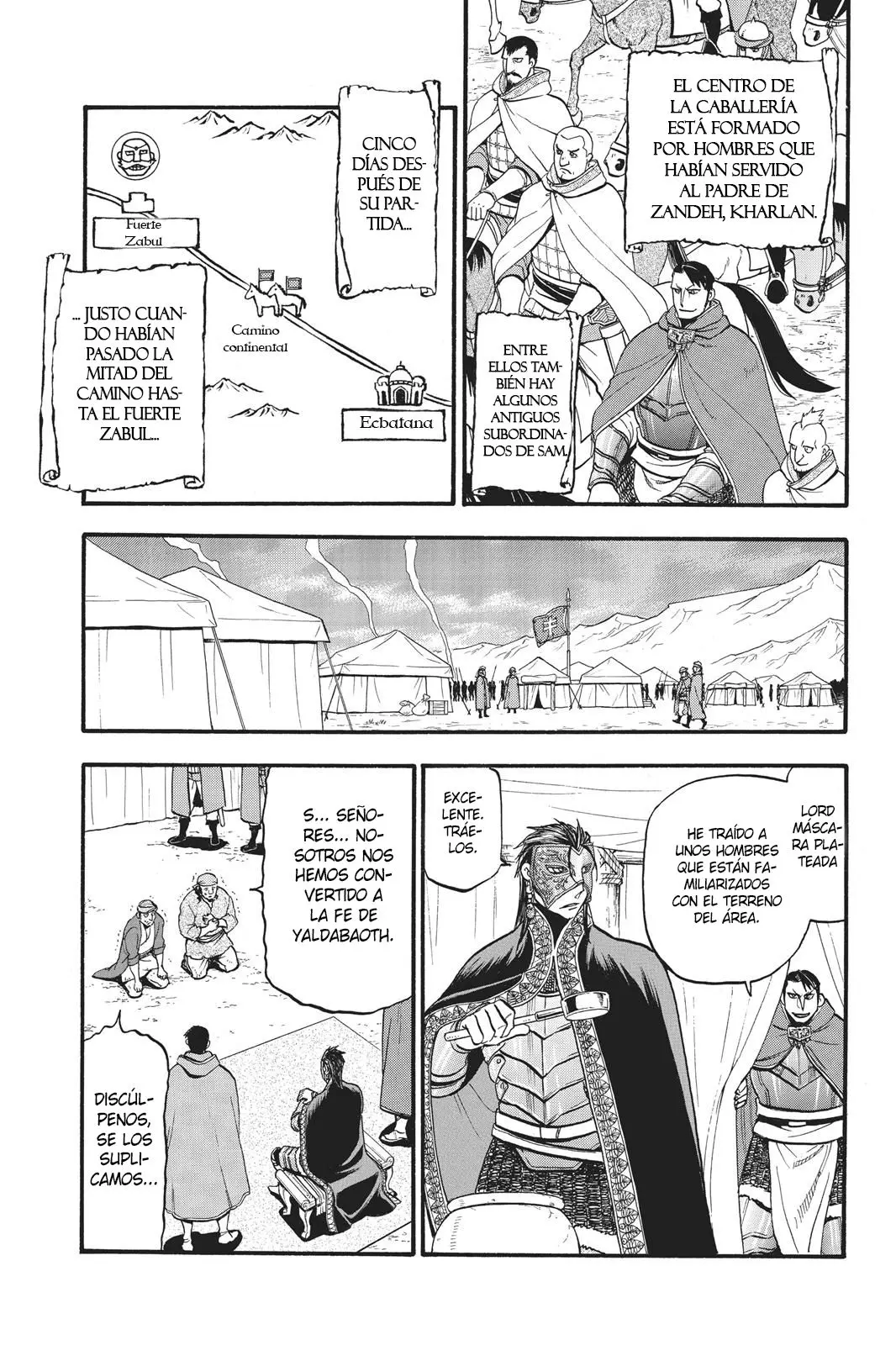 Arslan Senki (2013) - Capítulo 57 - Página 12 - LectorTMOo