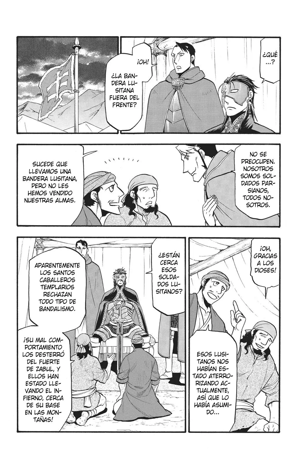 Arslan Senki (2013) - Capítulo 57 - Página 13 - LectorTMOo