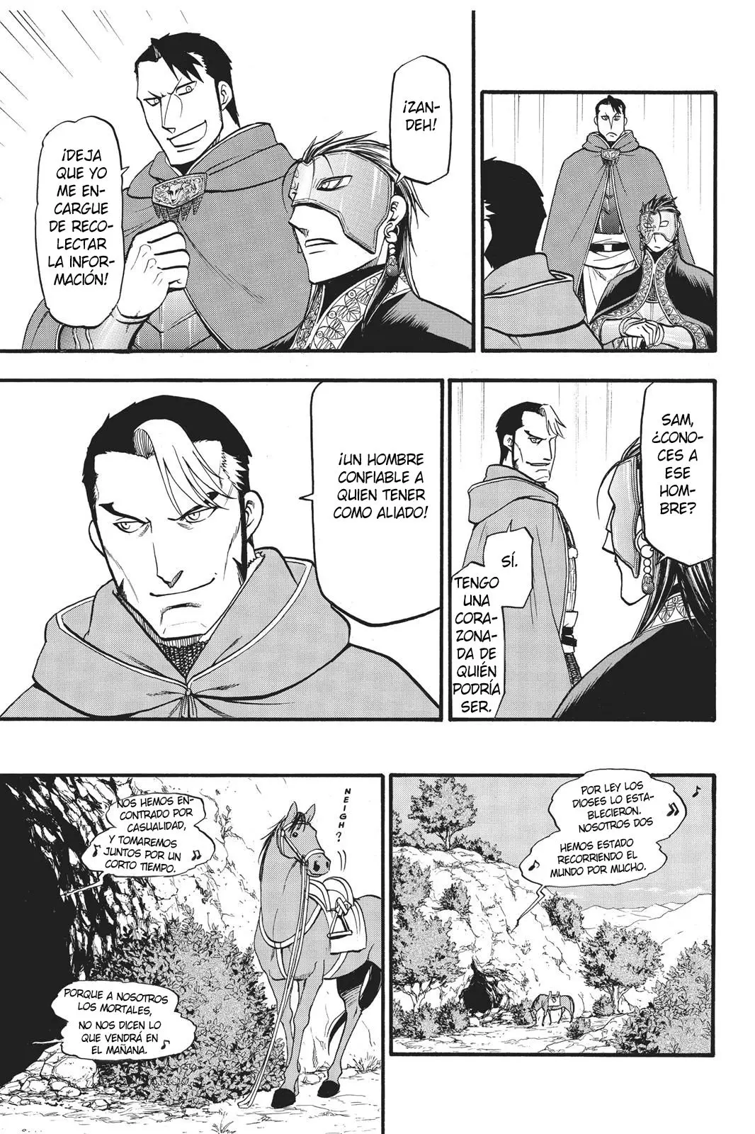 Arslan Senki (2013) - Capítulo 57 - Página 16 - LectorTMOo