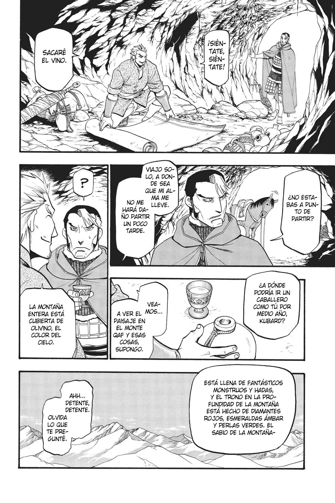 Arslan Senki (2013) - Capítulo 57 - Página 19 - LectorTMOo