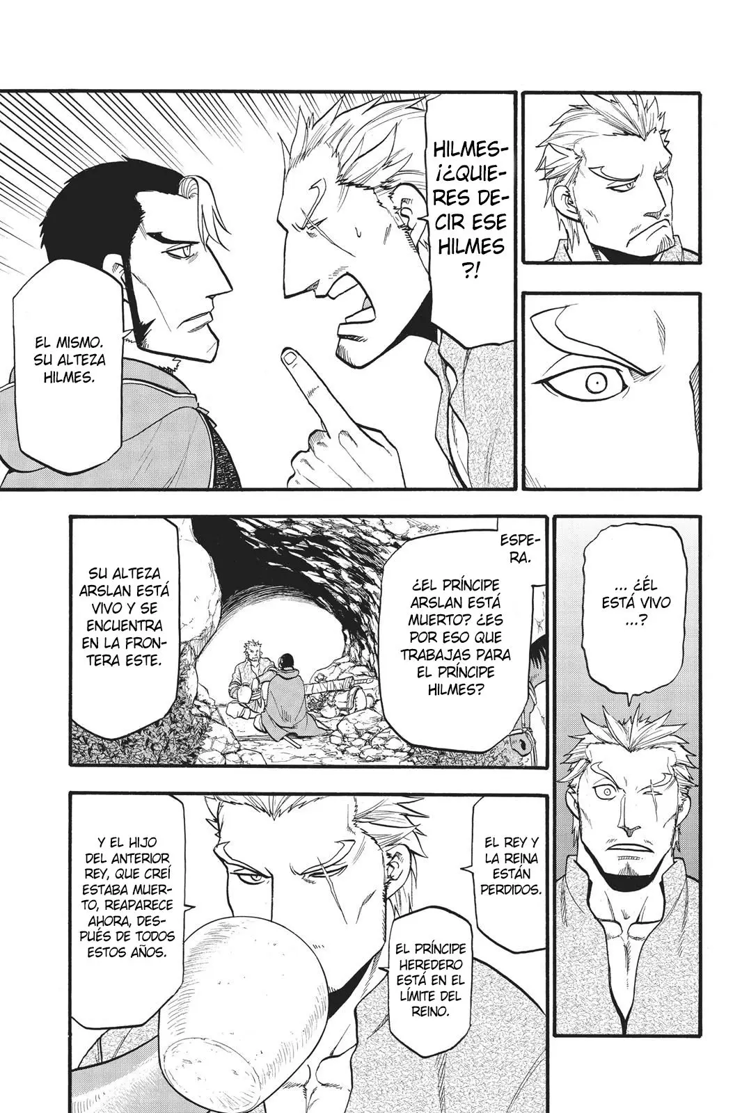 Arslan Senki (2013) - Capítulo 57 - Página 22 - LectorTMOo