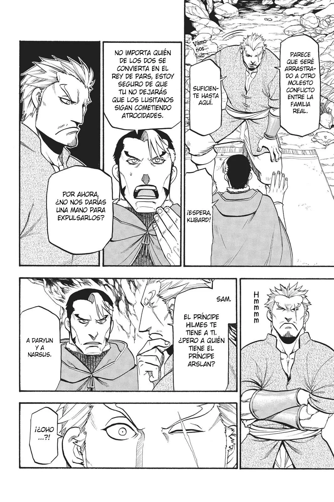 Arslan Senki (2013) - Capítulo 57 - Página 23 - LectorTMOo
