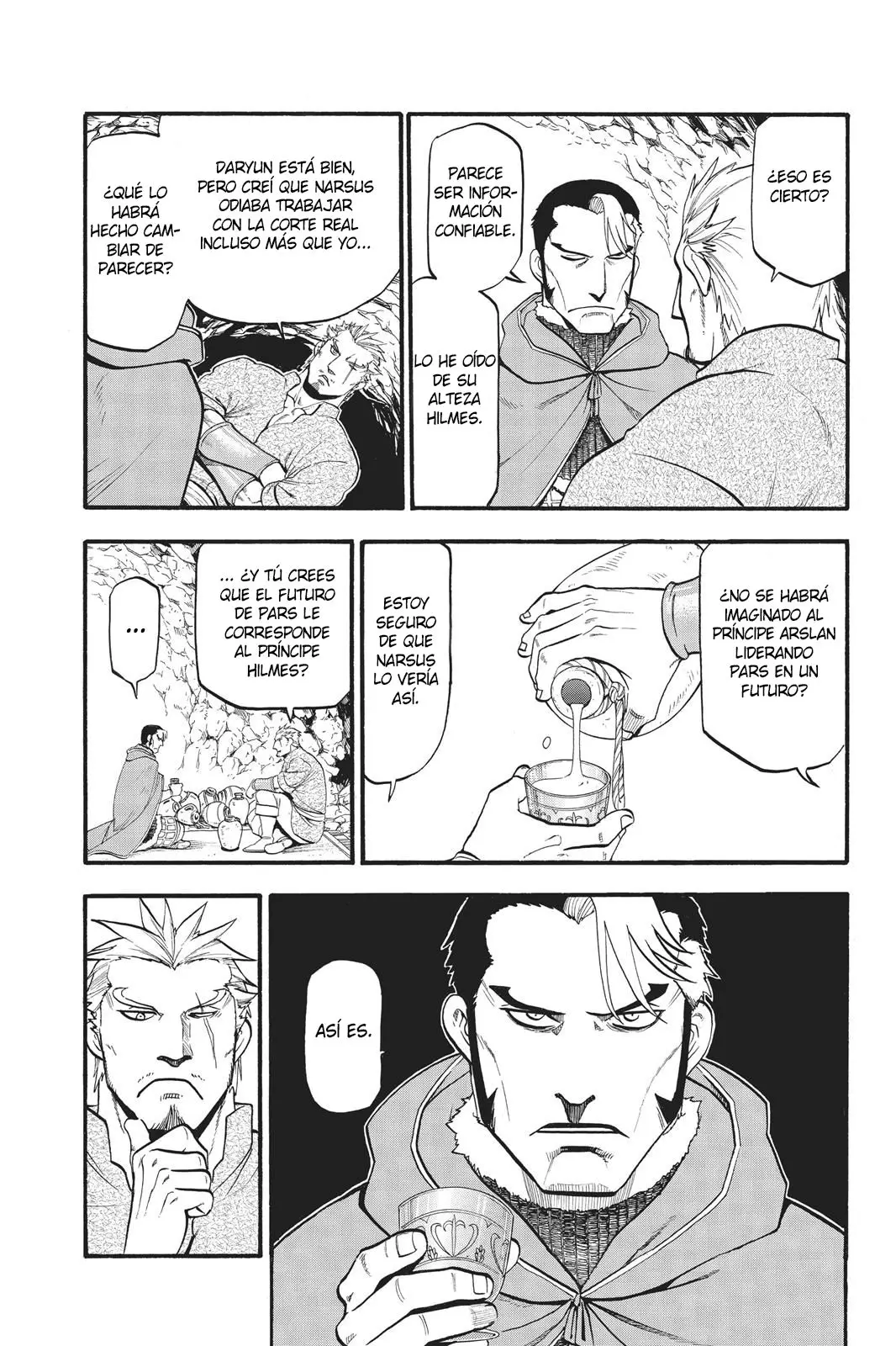 Arslan Senki (2013) - Capítulo 57 - Página 24 - LectorTMOo