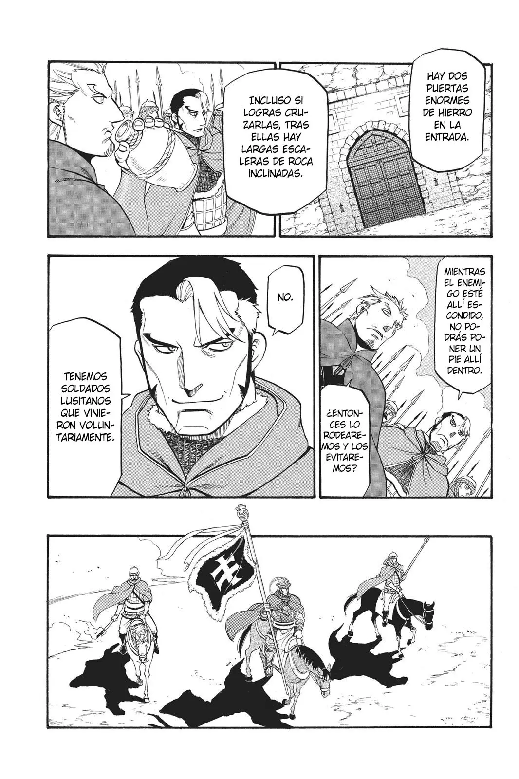 Arslan Senki (2013) - Capítulo 57 - Página 28 - LectorTMOo