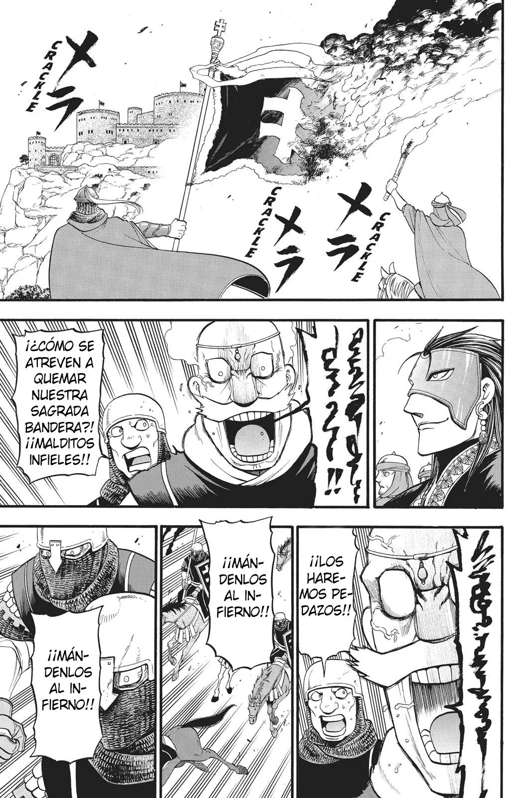 Arslan Senki (2013) - Capítulo 57 - Página 30 - LectorTMOo