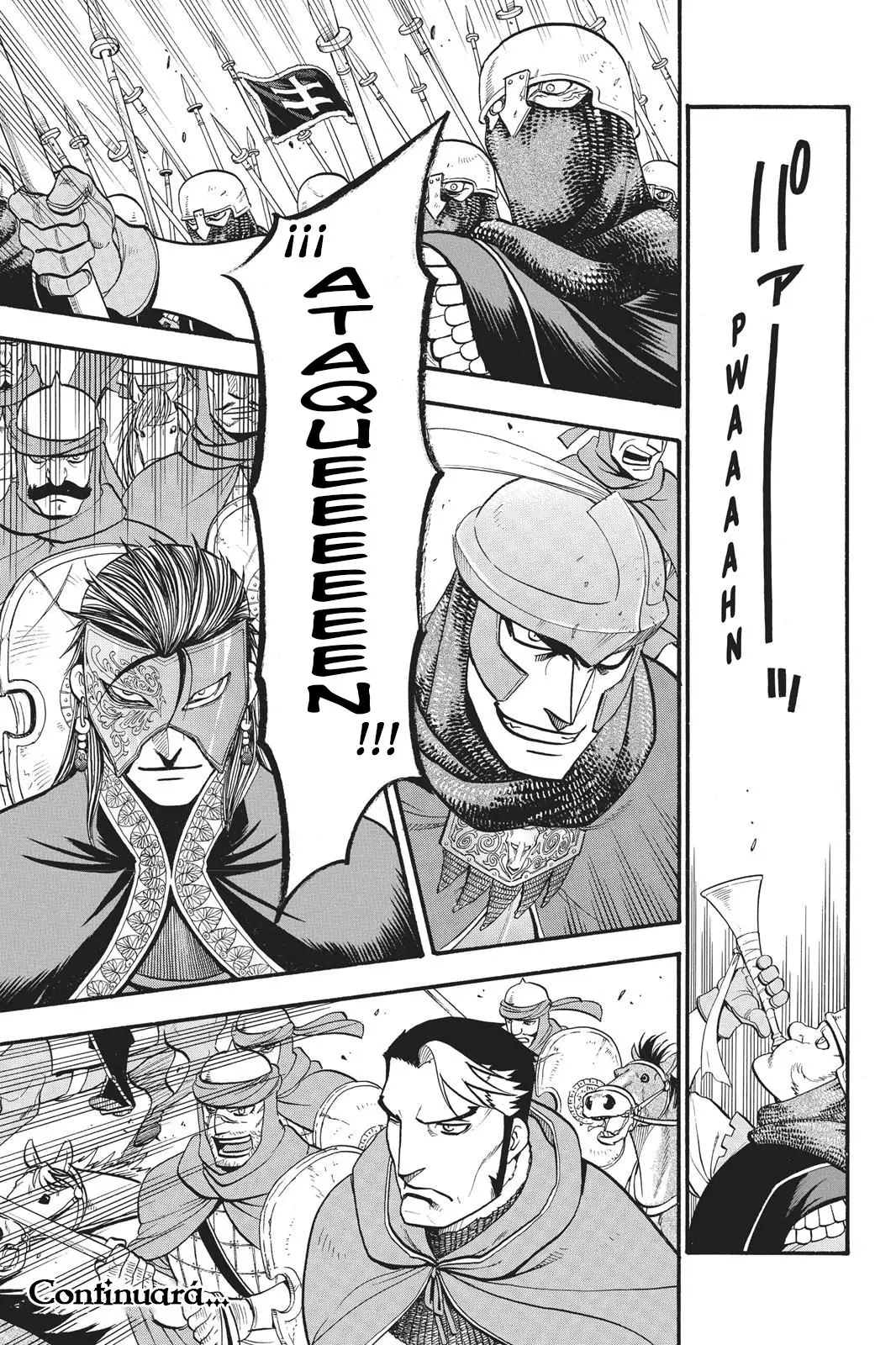 Arslan Senki (2013) - Capítulo 57 - Página 32 - LectorTMOo